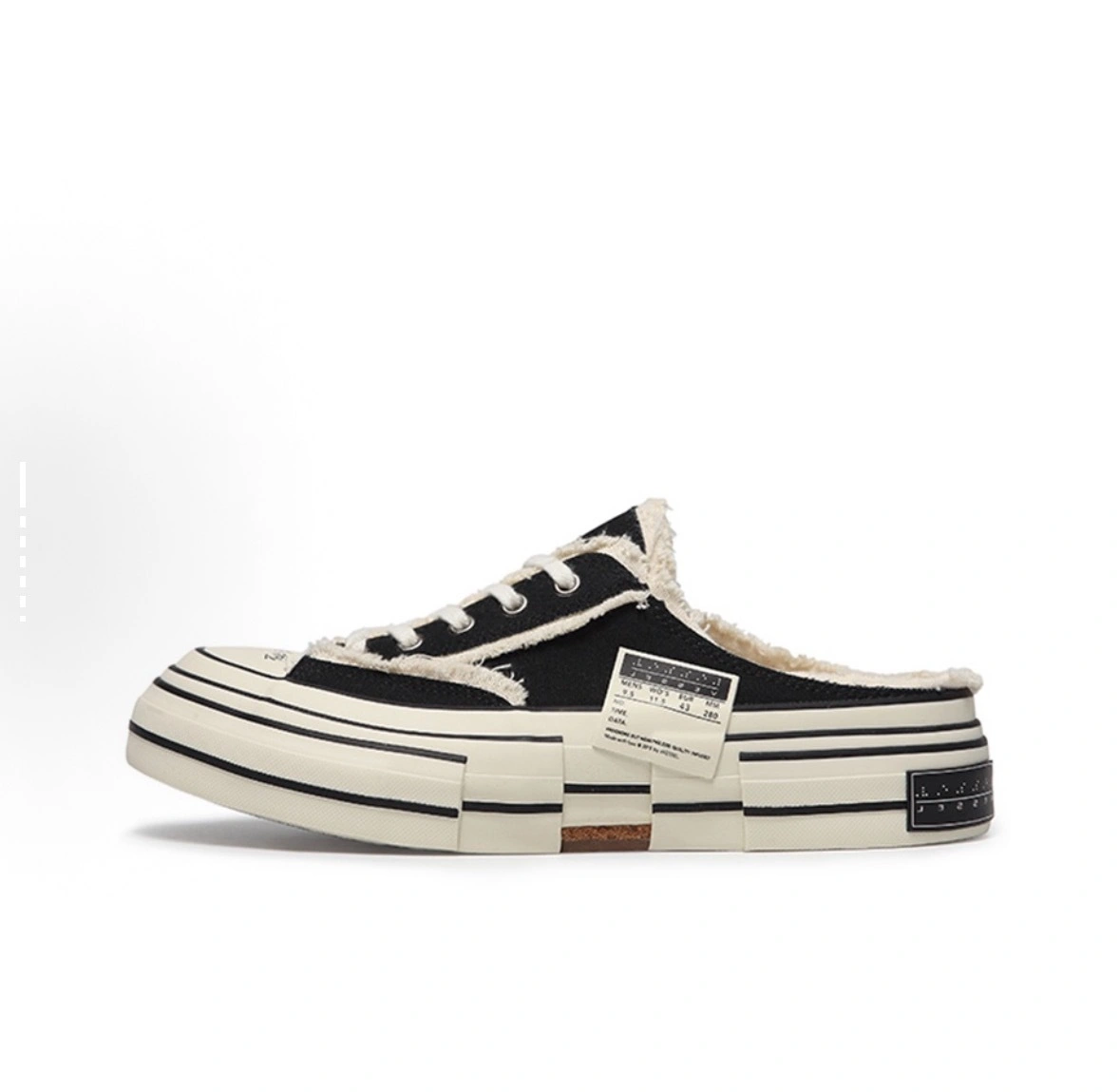 OOBB-Other brands S19X003B ESSELG.0.P.Lows Black item：E-X300I2408